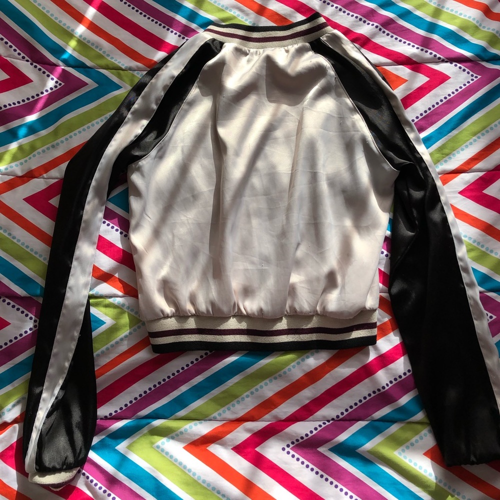 Crop jacket